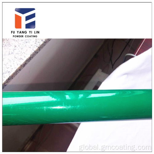 China Candy Colors Thermosetting Epoxy Polyester Powder Coating Manufactory